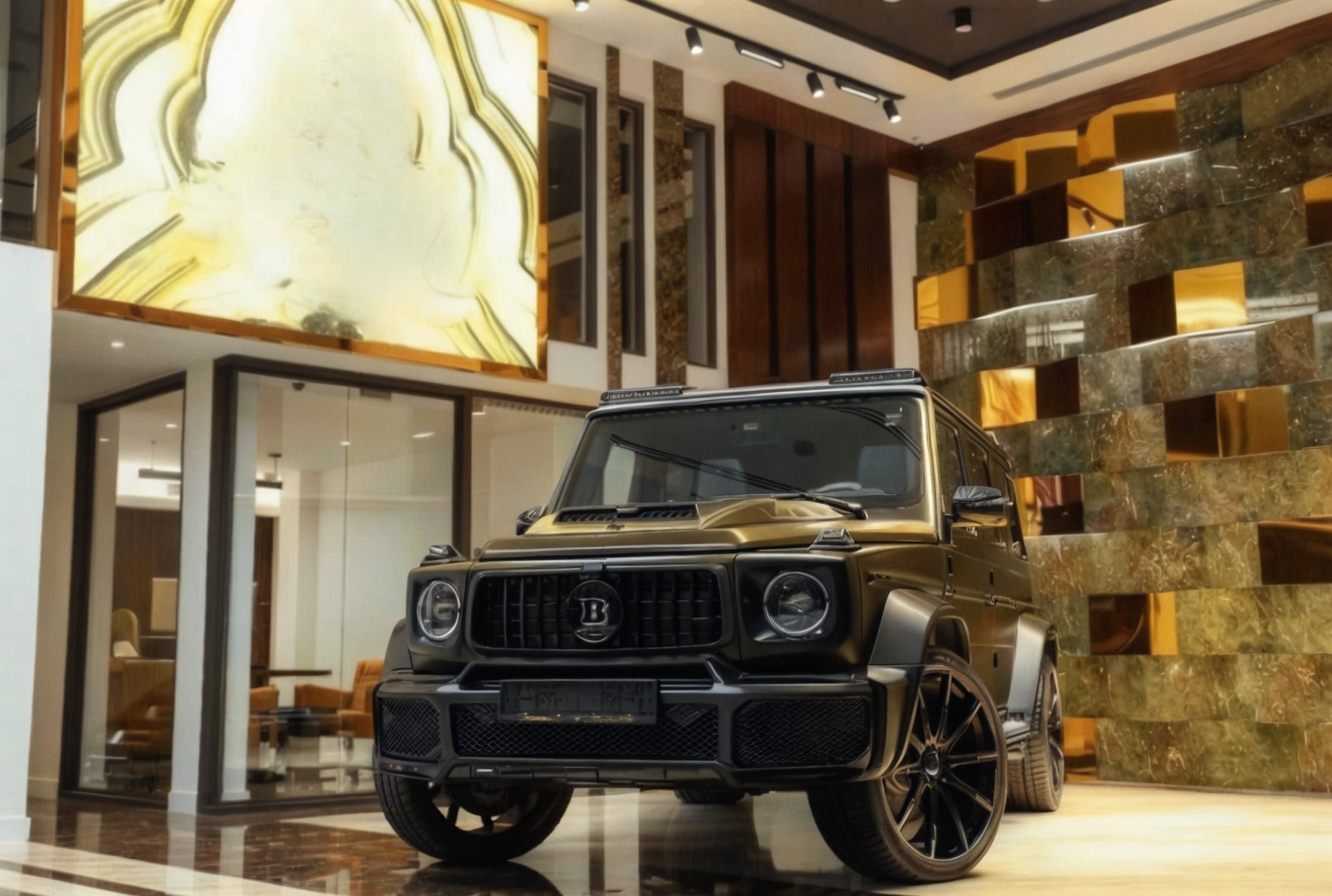 MERCEDES G 63 BRABUS 800