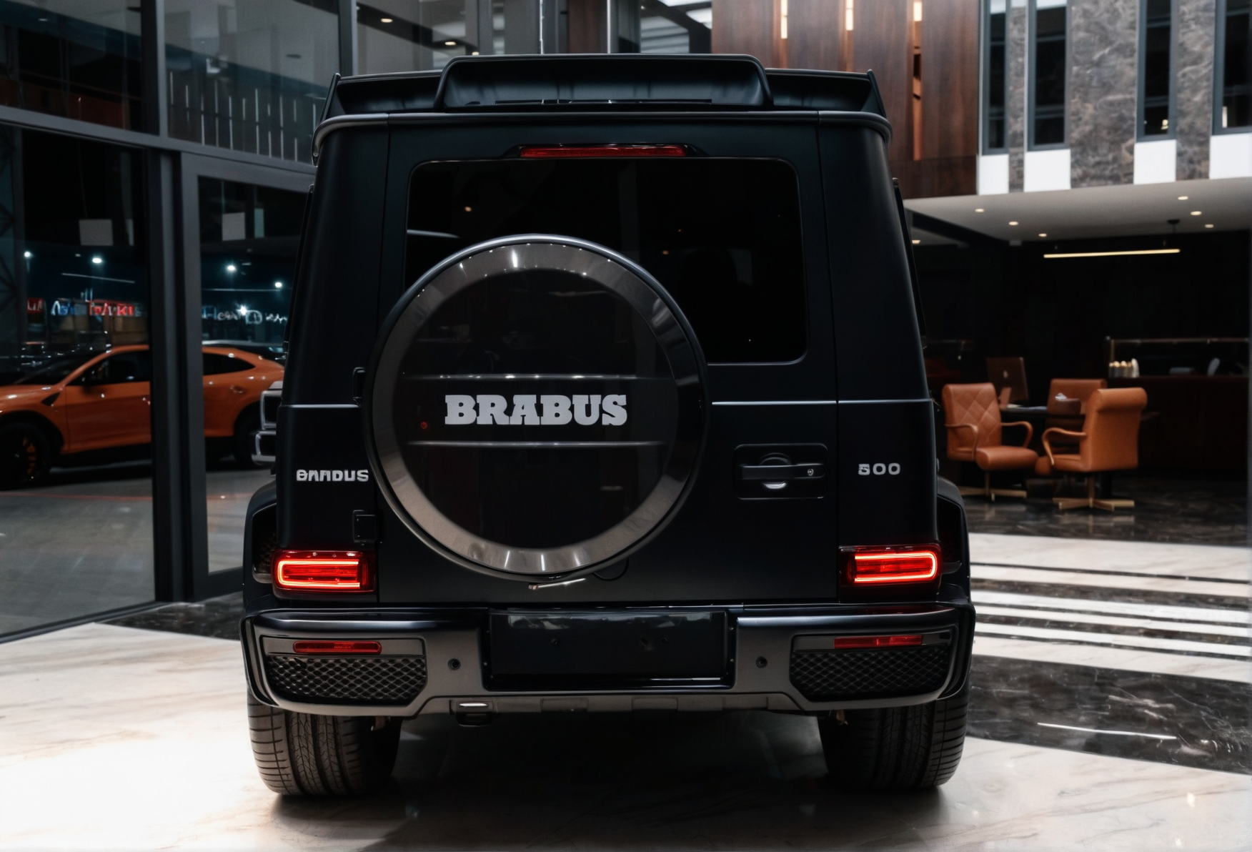 MERCEDES G 63 BRABUS 800