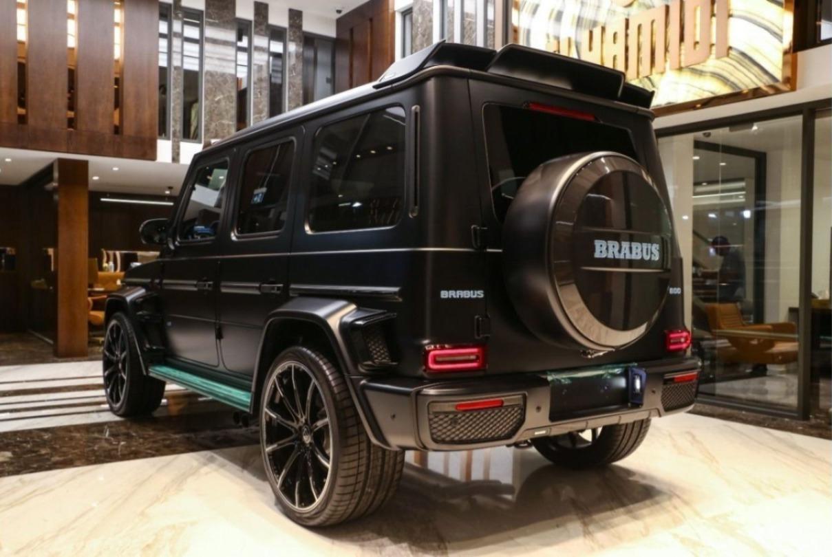 MERCEDES G 63 BRABUS 800