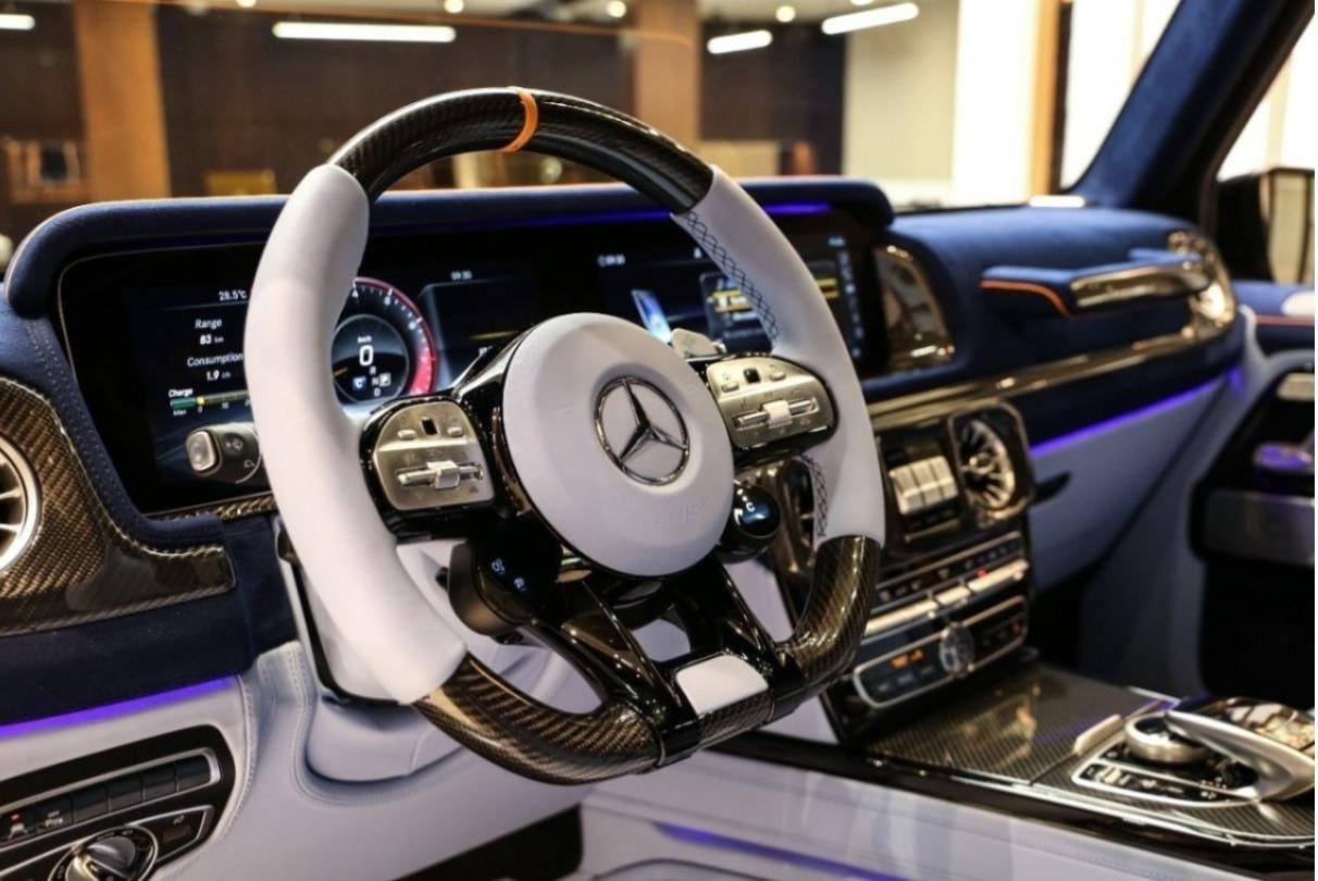 MERCEDES G 63 BRABUS 800
