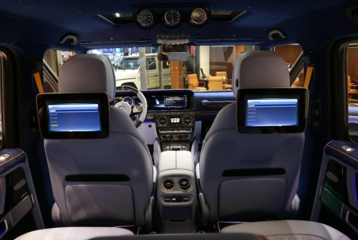 MERCEDES G 63 BRABUS 800
