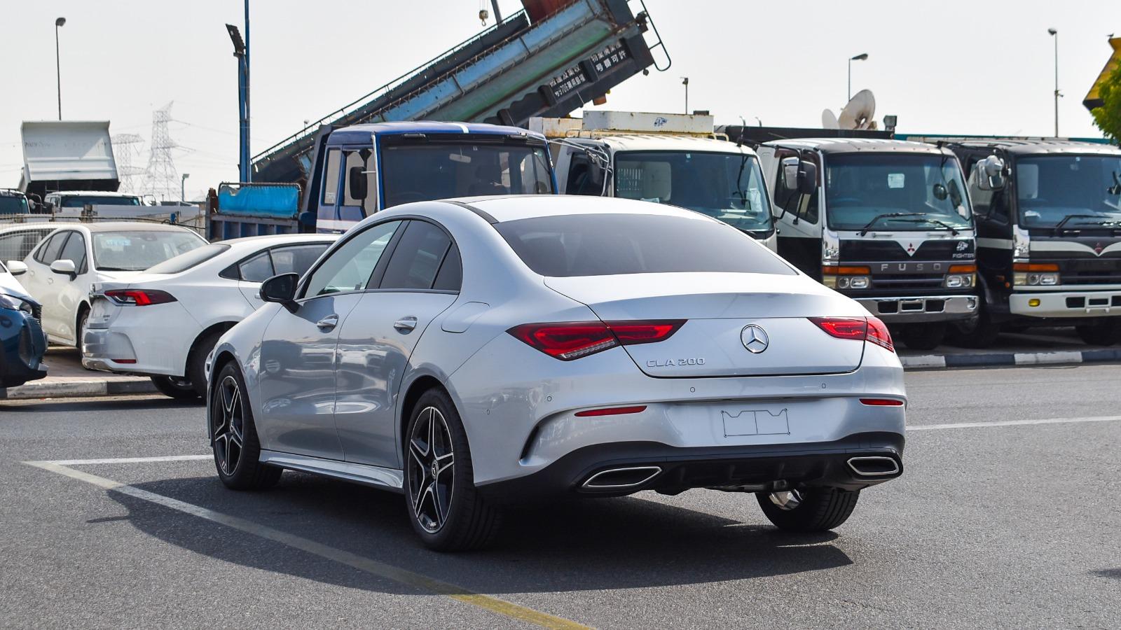 MERCEDES CLA 200 PETROL
