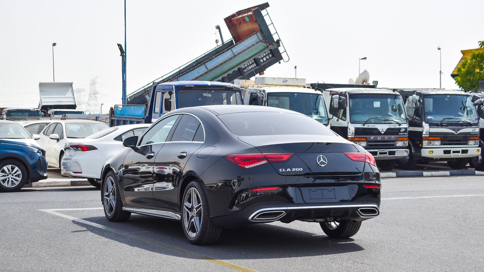 MERCEDES CLA 200 PETROL