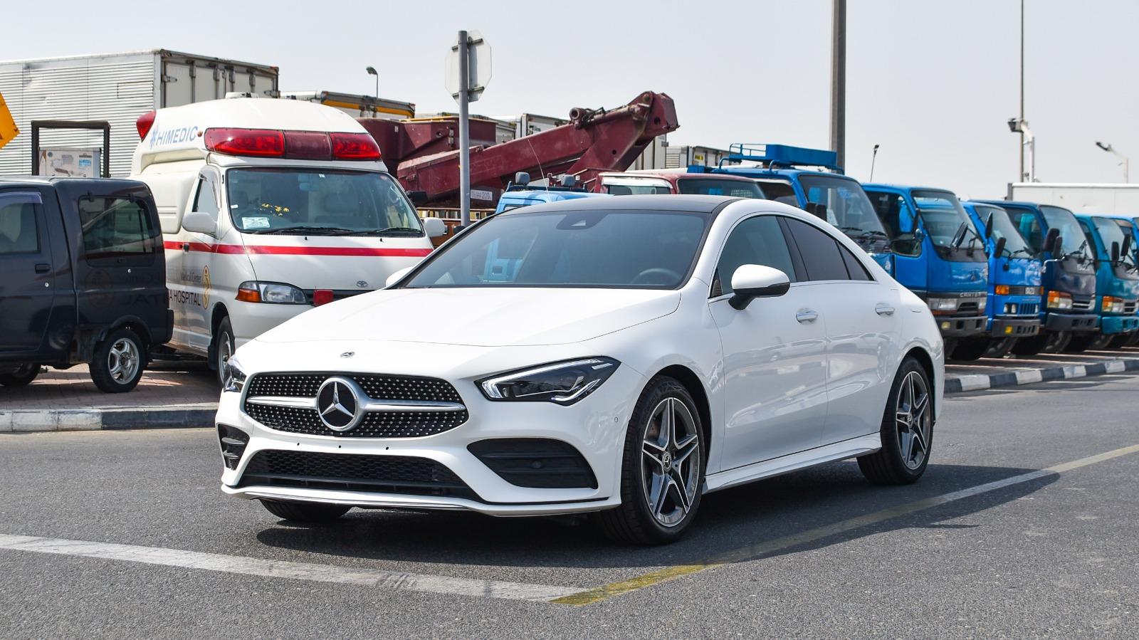MERCEDES CLA 200 PETROL