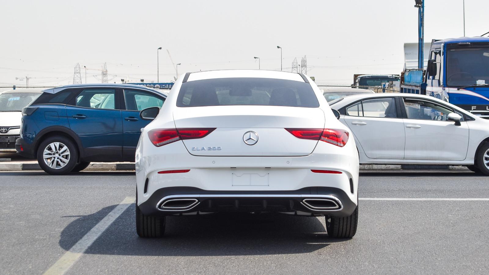 MERCEDES CLA 200 PETROL