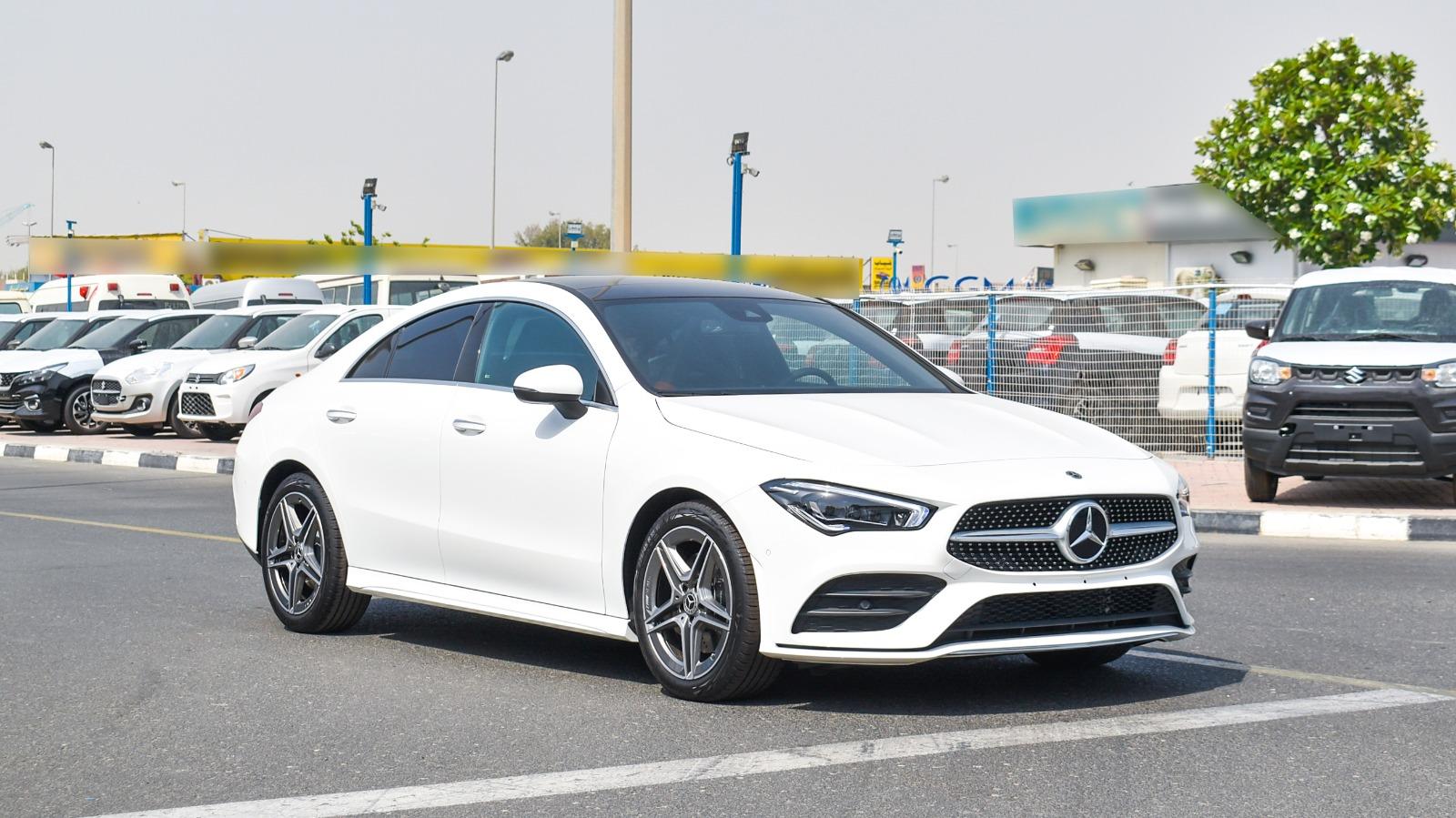 MERCEDES CLA 200 PETROL