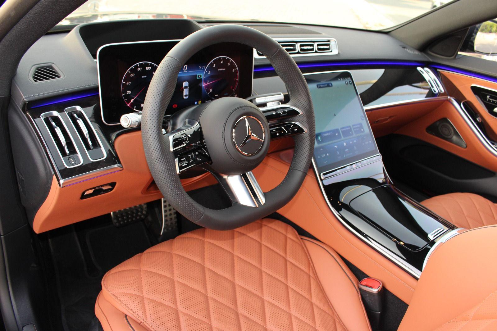 MERCEDES S580 4.0L PETROL