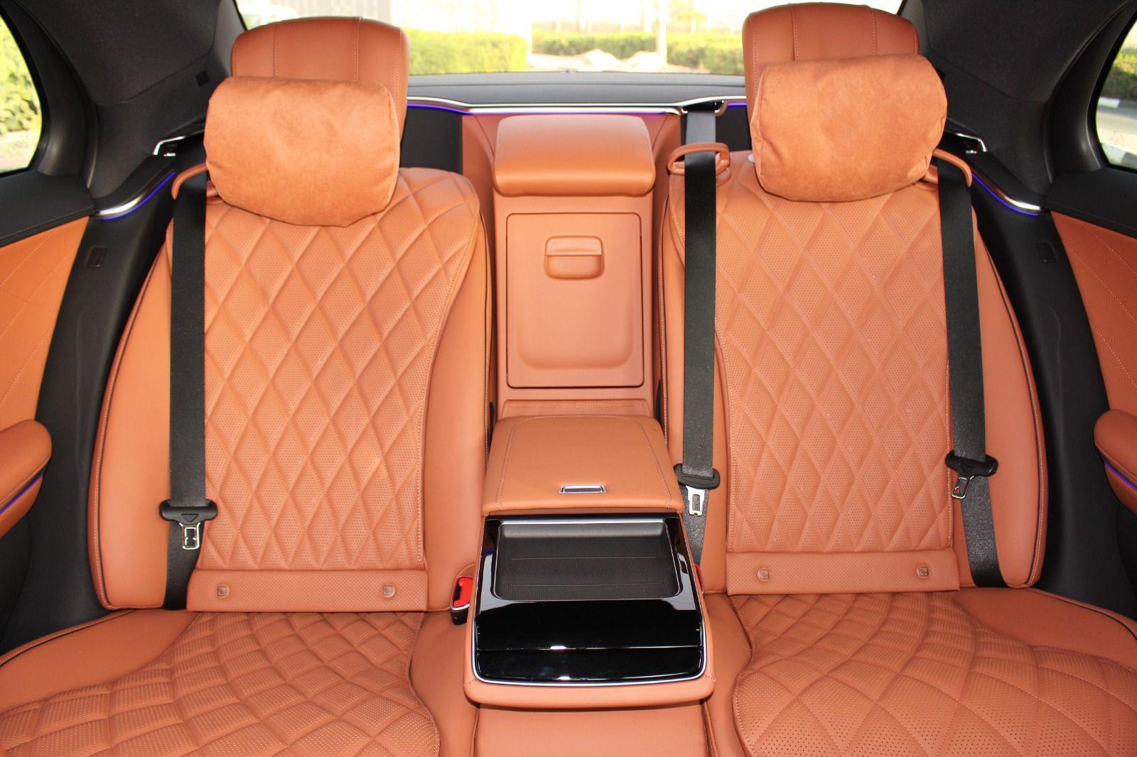 MERCEDES S580 4.0L PETROL