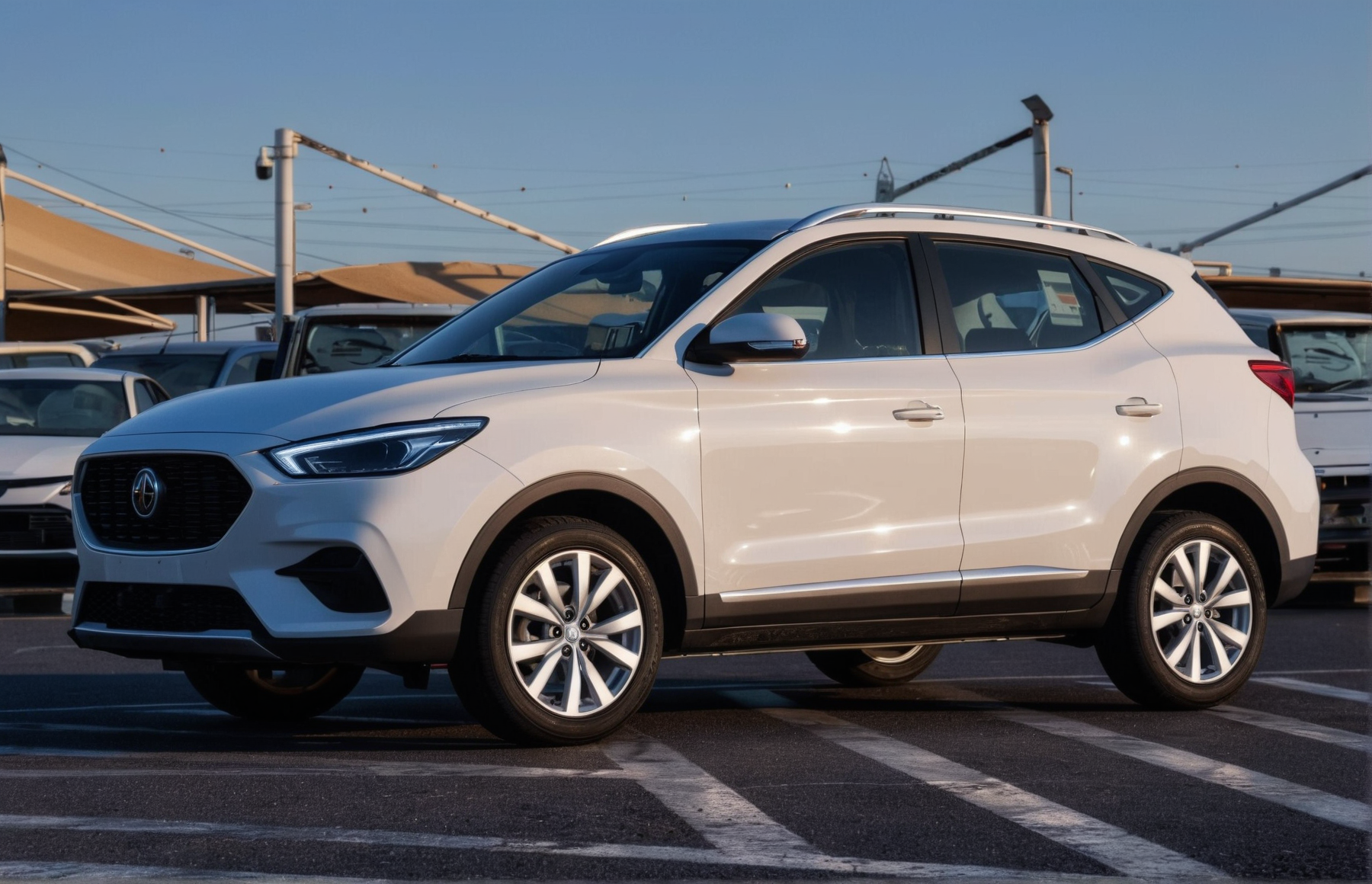 MG ZS