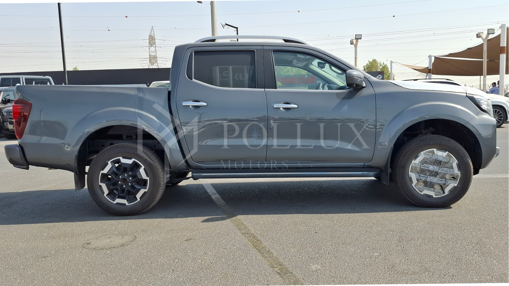 Nissan Navara petrol