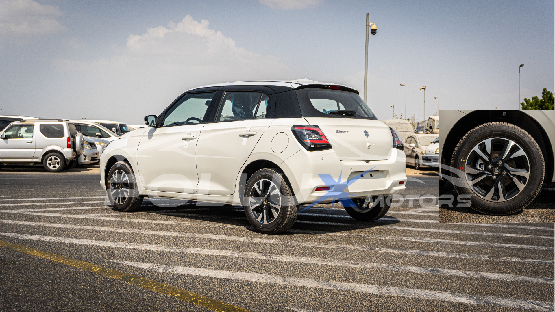 SUZUKI GLX