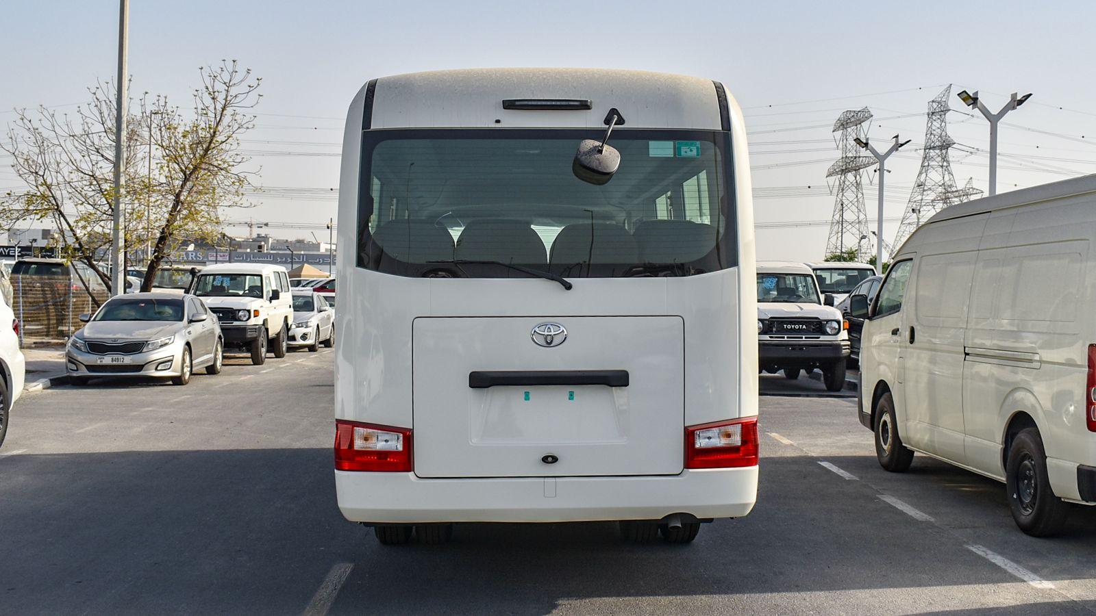 TOYOTA COASTER 4.2L DIESEL 23 SEATS
