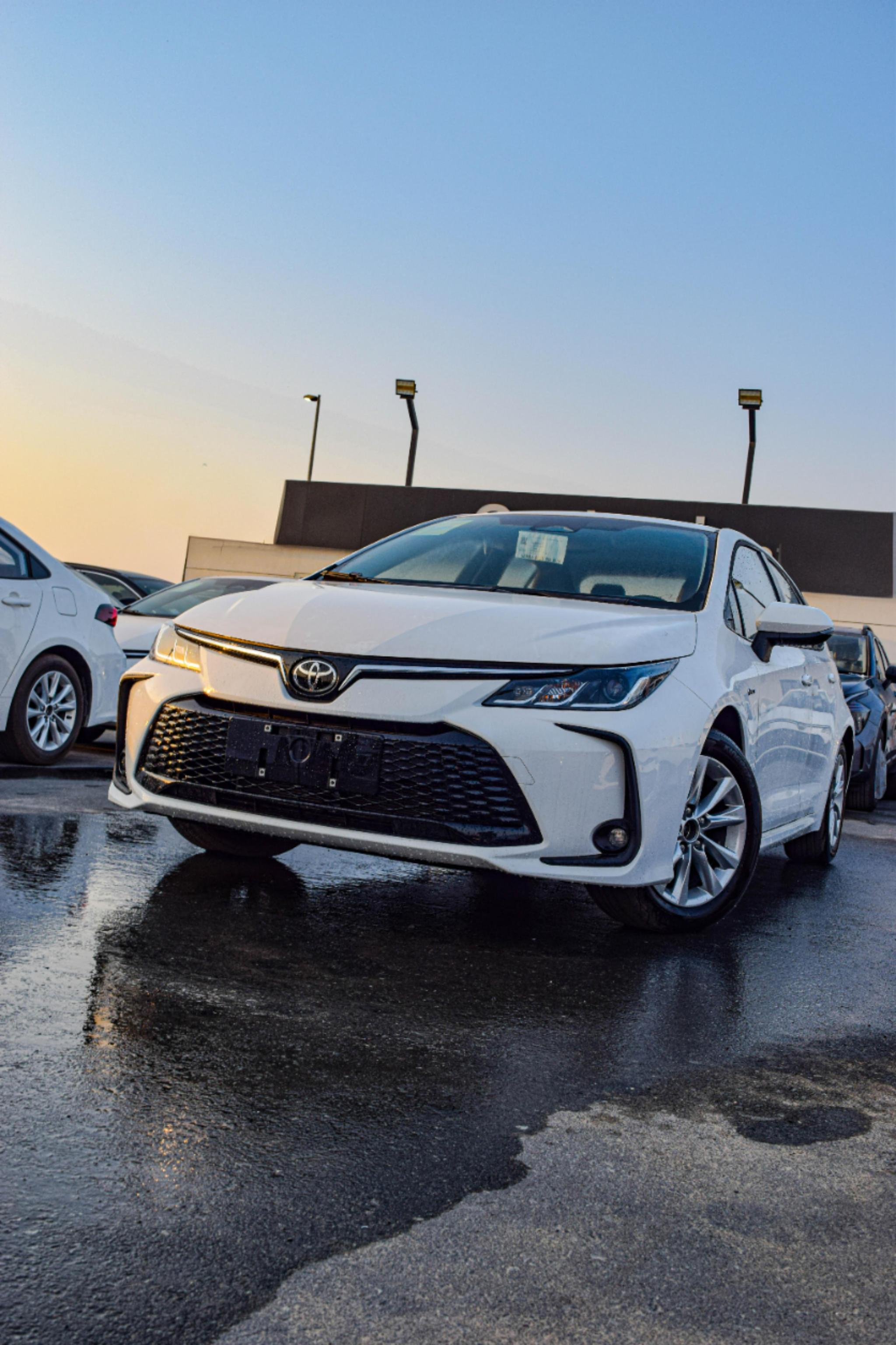 TOYOTA COROLLA 1.5L PETROL