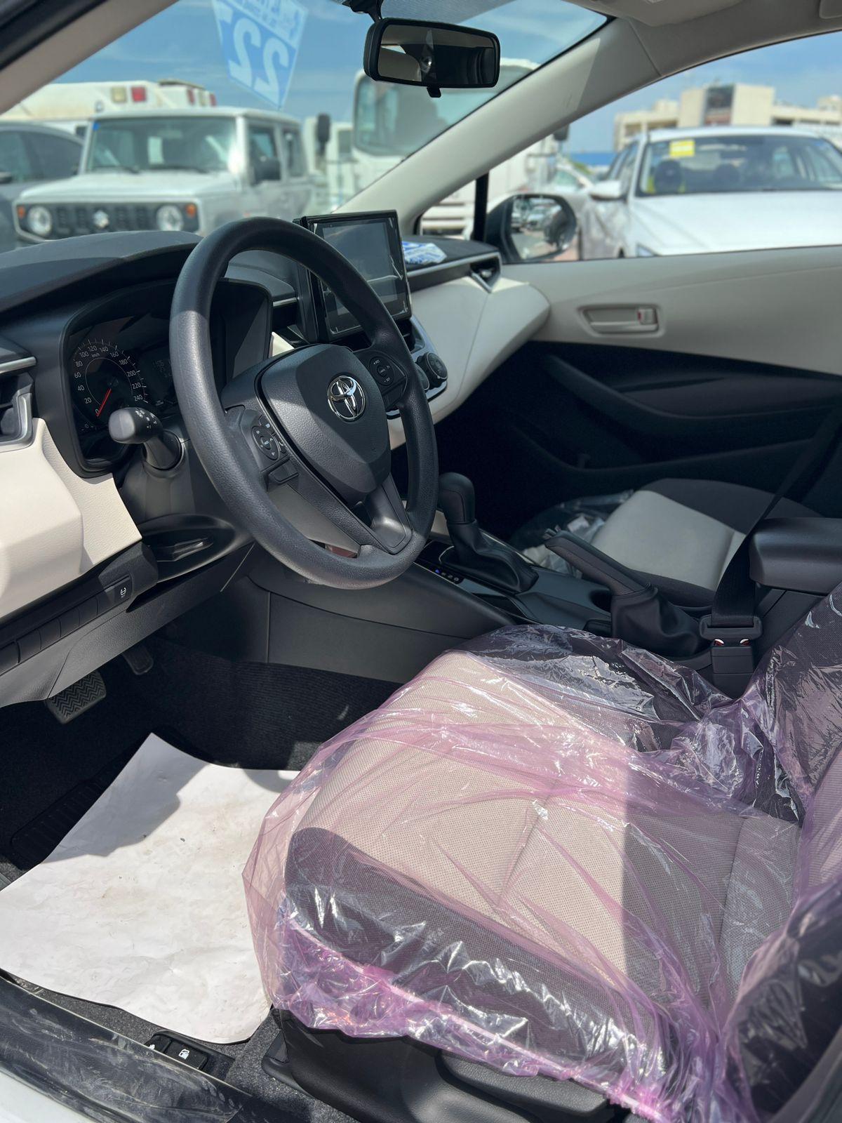 TOYOTA COROLLA 1.6L PETROL
