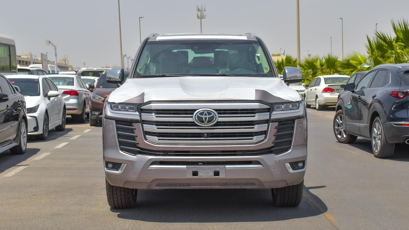 TOYOTA LAND CRUISER VX 4.0L PETROL