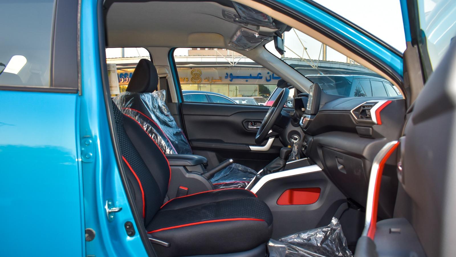 TOYOTA RAIZE 1.2L PETROL