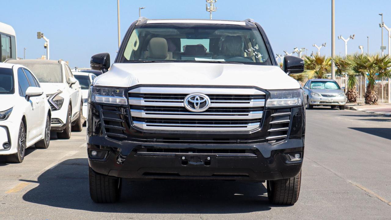 TOYOTA LAND CRUISER GXR V DSL BLACK