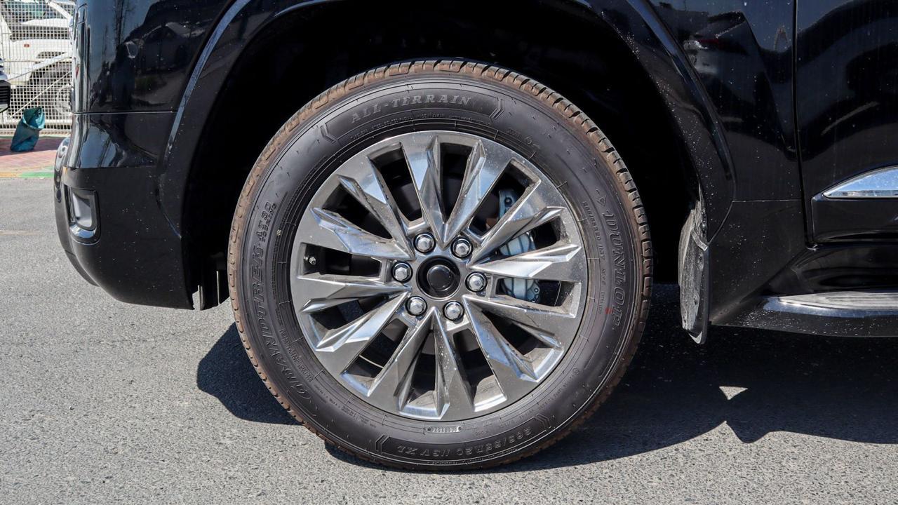 TOYOTA LAND CRUISER GXR V DSL BLACK