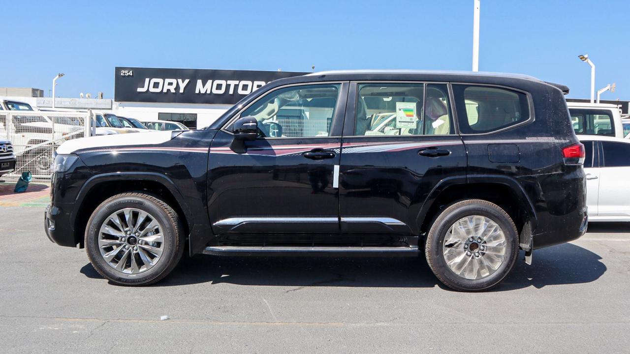 TOYOTA LAND CRUISER GXR V DSL BLACK