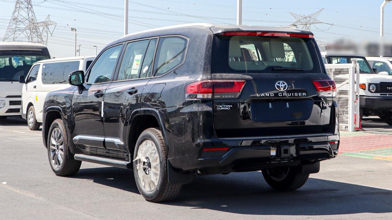 TOYOTA LAND CRUISER GXR V DSL BLACK