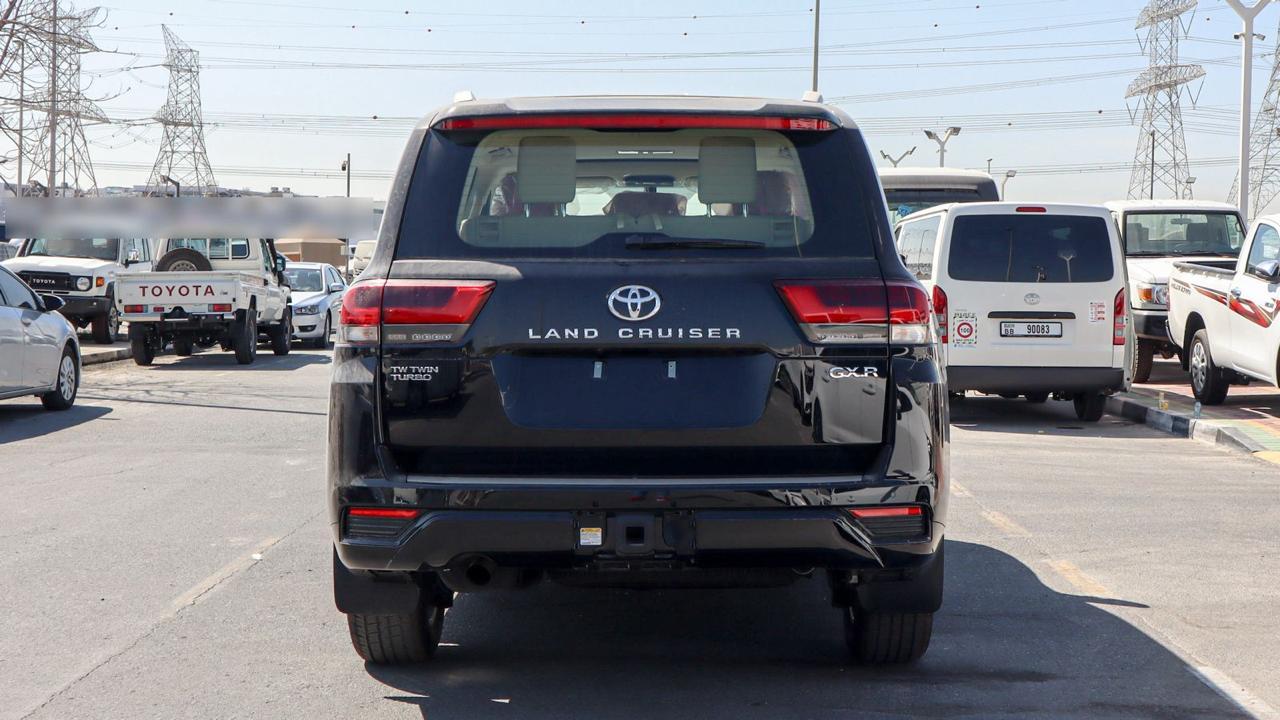 TOYOTA LAND CRUISER GXR V DSL BLACK