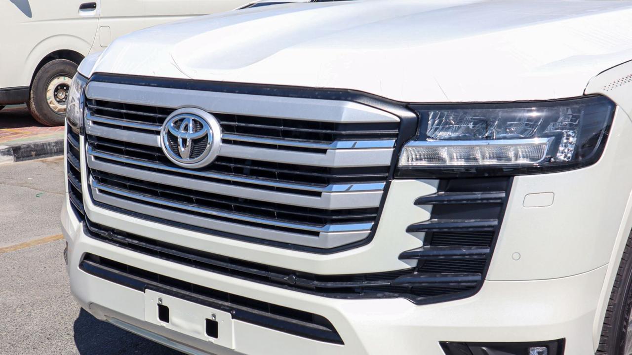 TOYOTA LAND CRUISER GXR V DSL WHITE