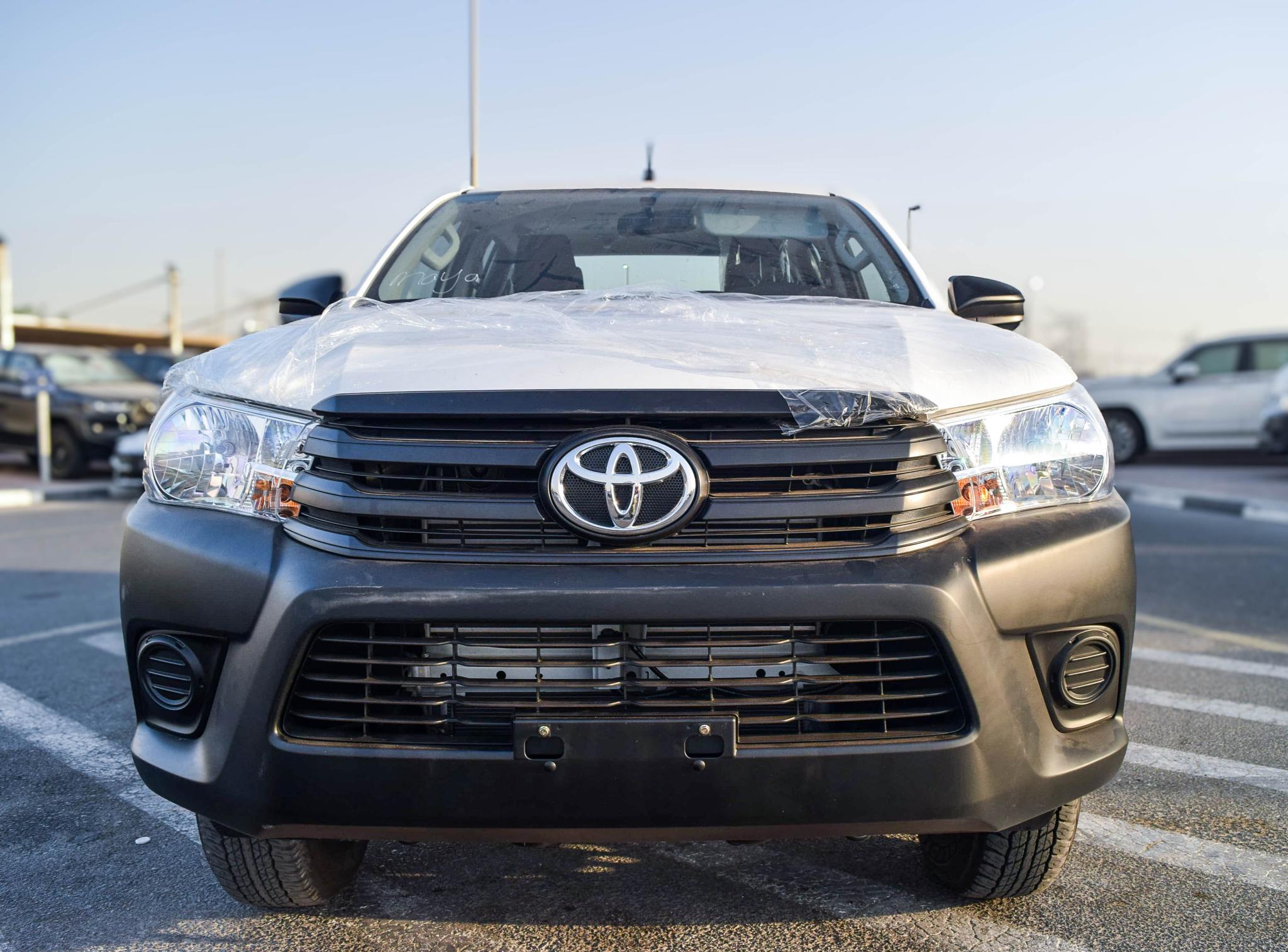 Toyota Hilux 2.4L Turbocharged Diesel