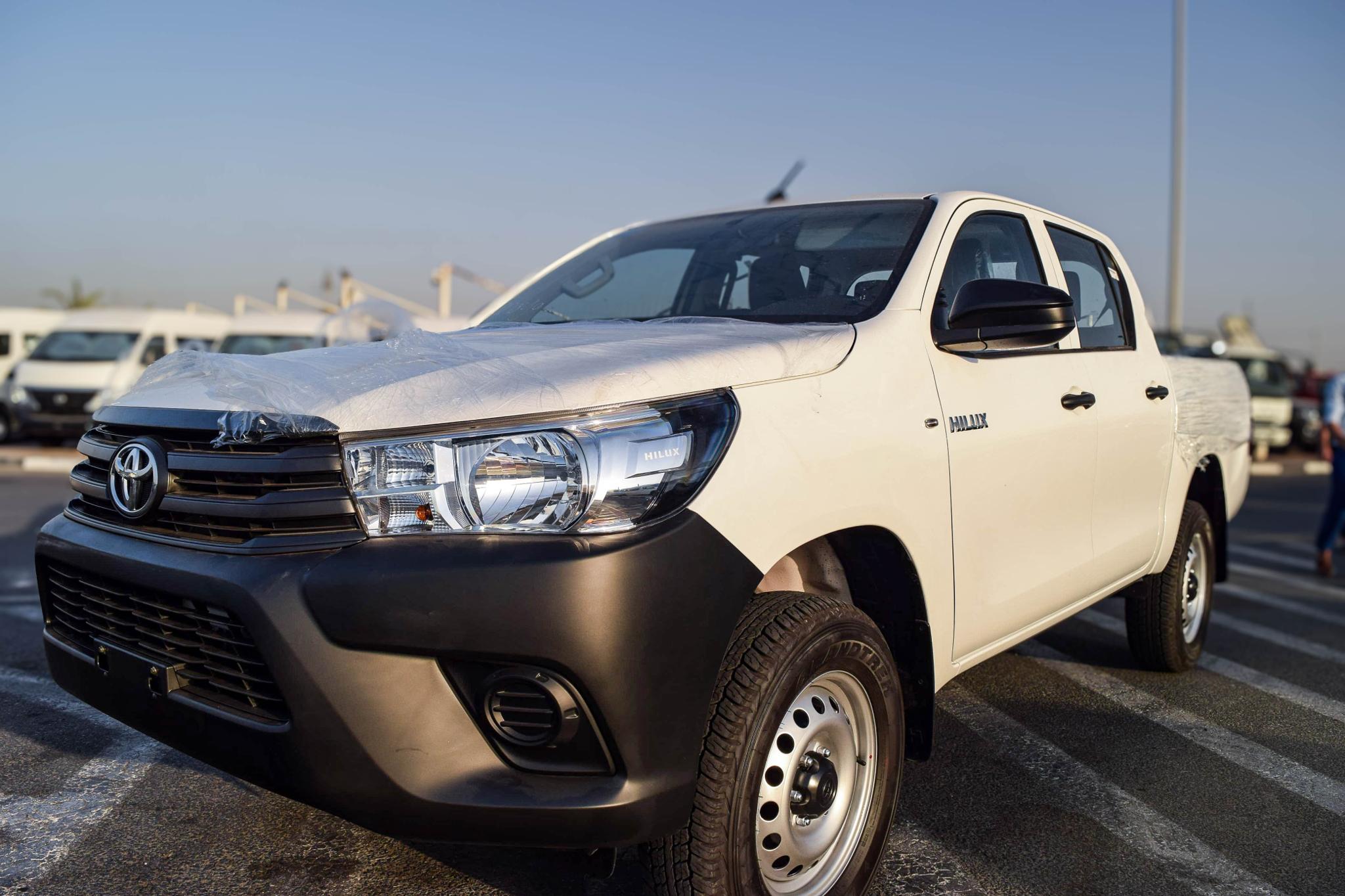 Toyota Hilux 2.4L Turbocharged Diesel