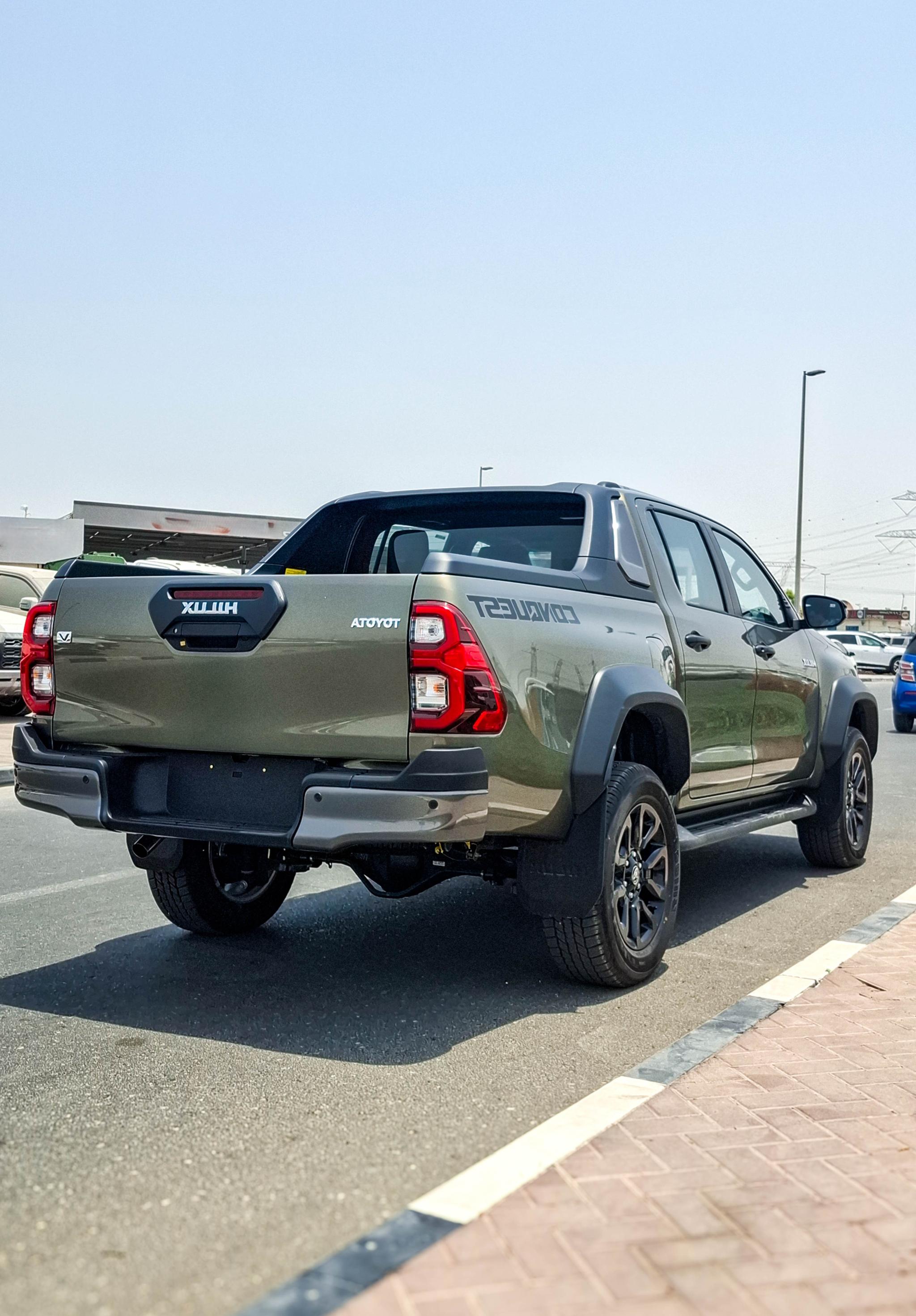 Toyota Hilux Conquest 2024