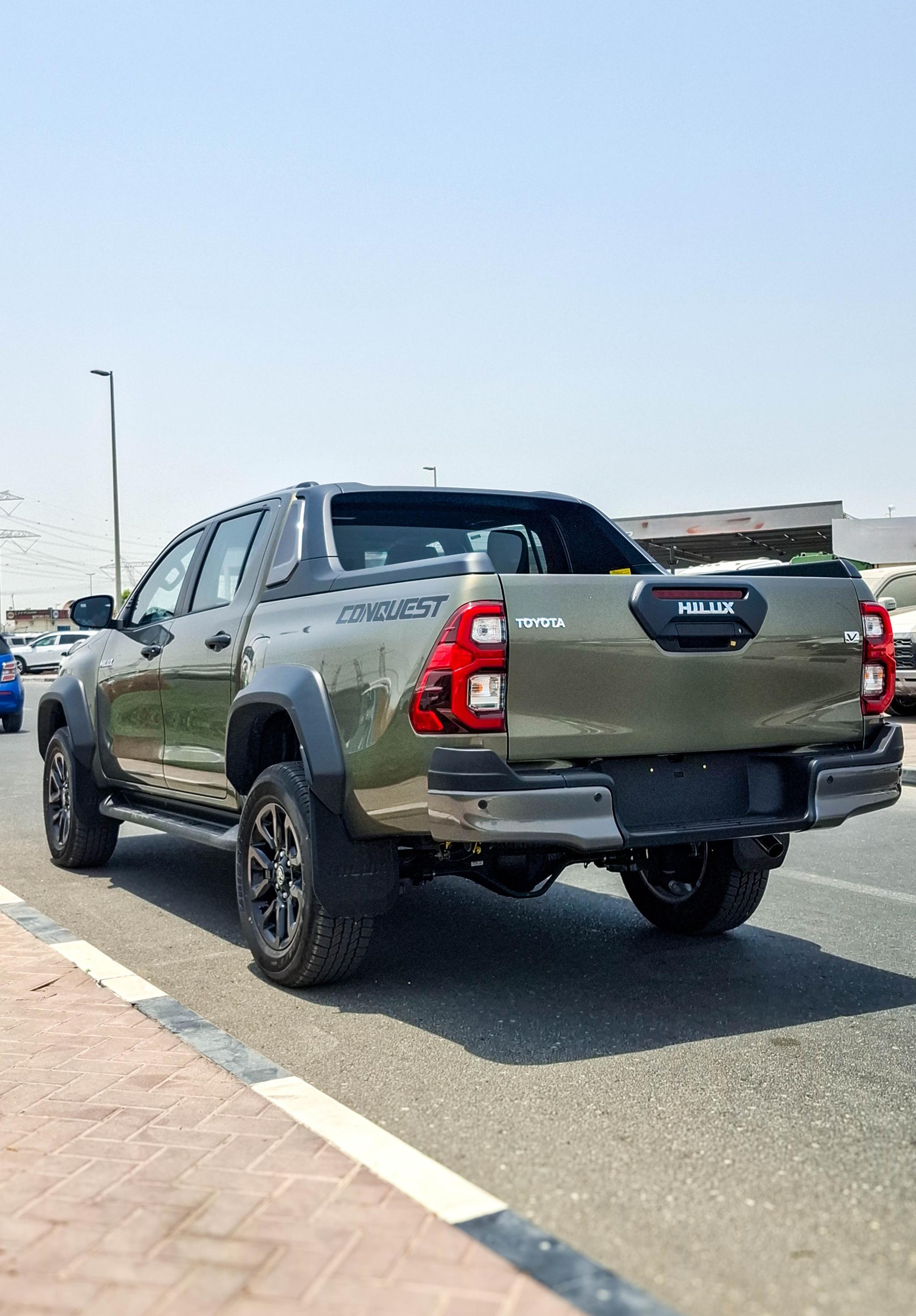 Toyota Hilux Conquest 2024