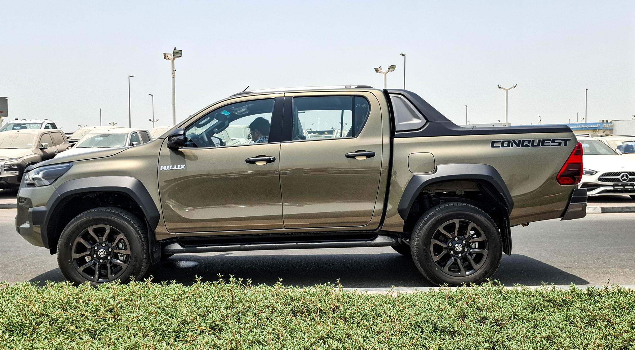 Toyota Hilux Conquest 2024