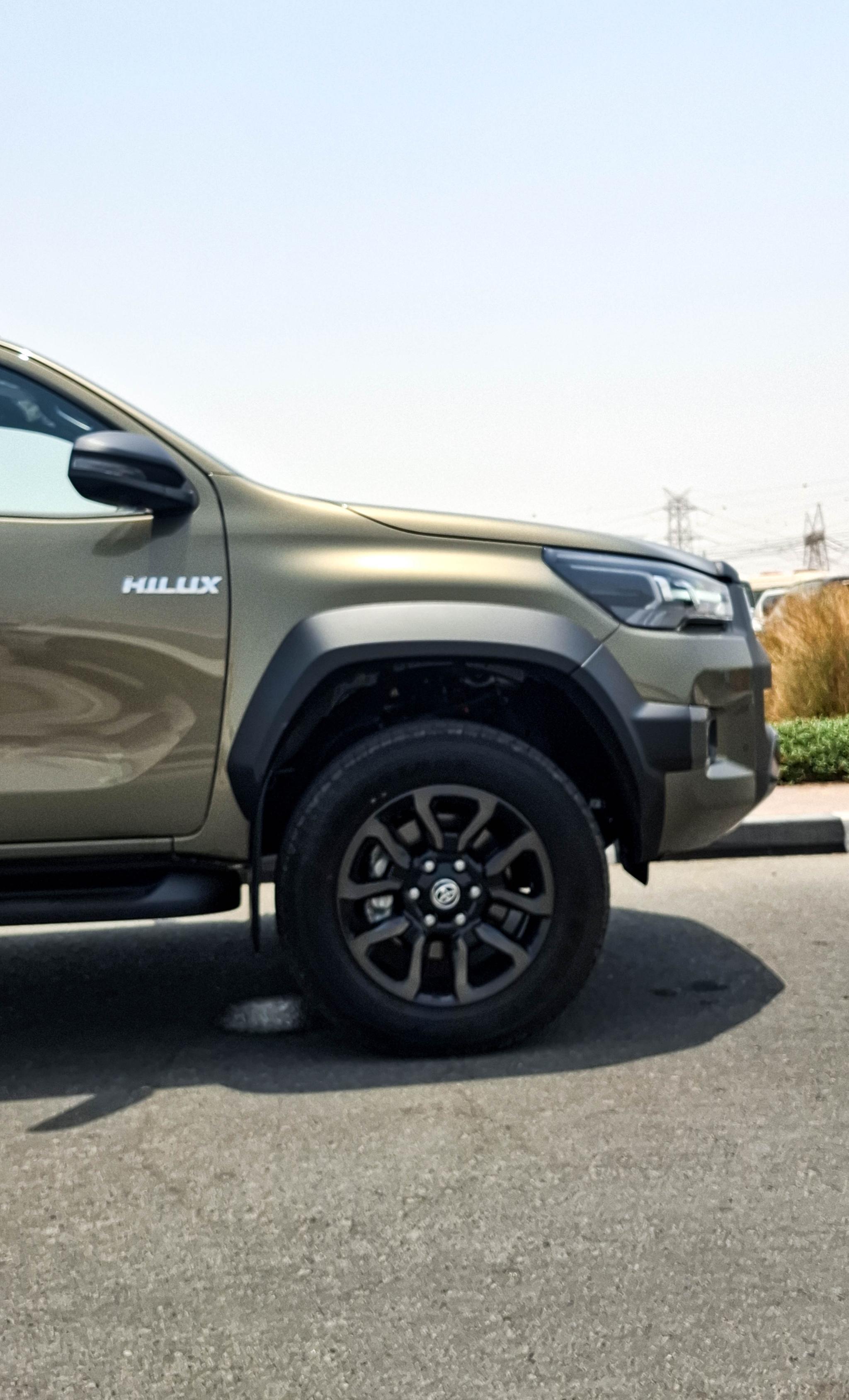 Toyota Hilux Conquest 2024