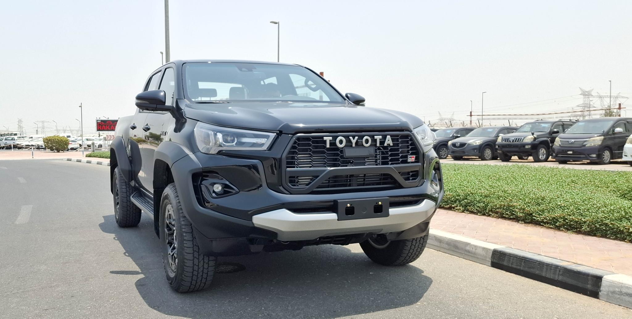 Toyota Hilux GR Sport 2025