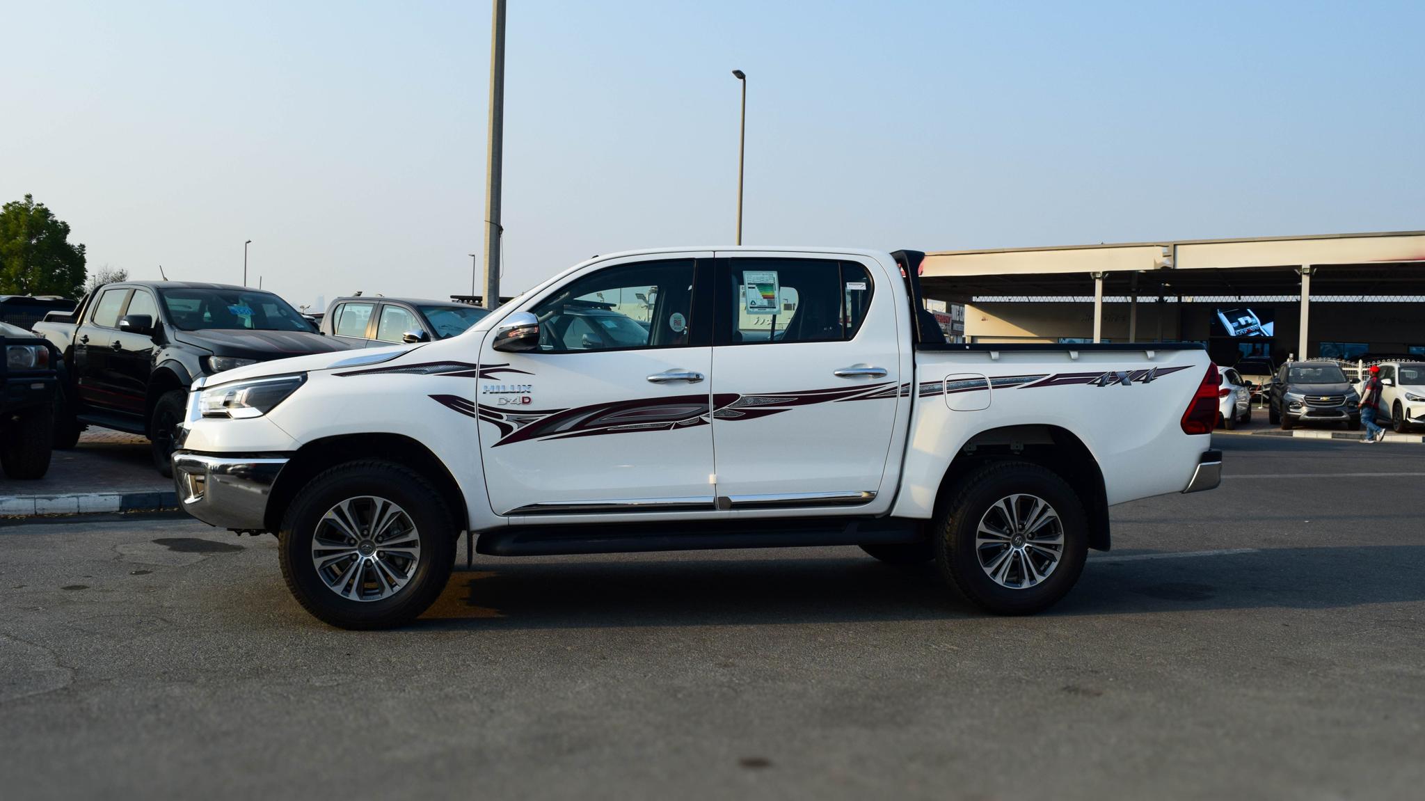 Toyota Hilux 2.4l automatic 4by4 dsl 2025 full option SA