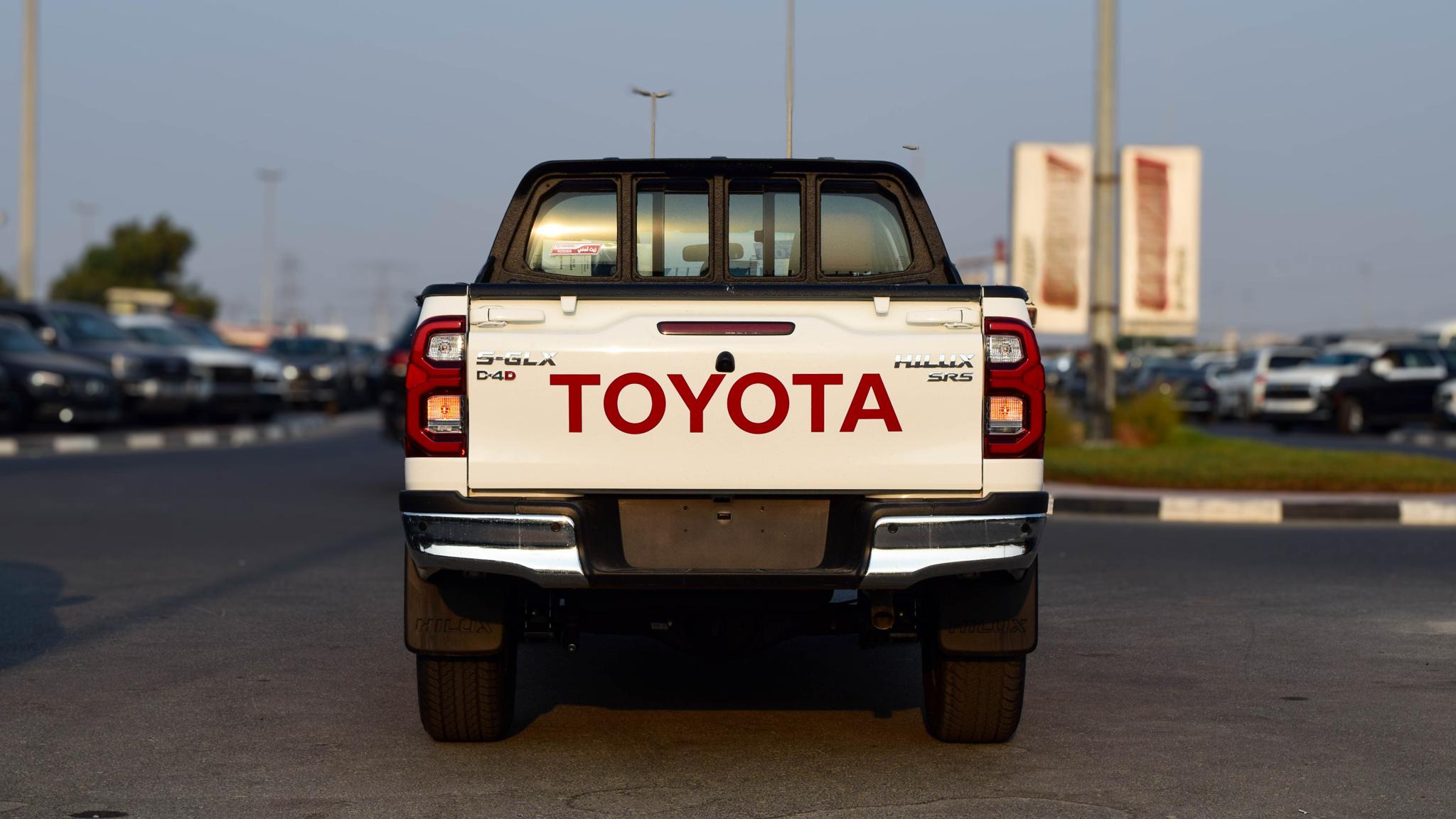 Toyota Hilux 2.4l automatic 4by4 dsl 2025 full option SA