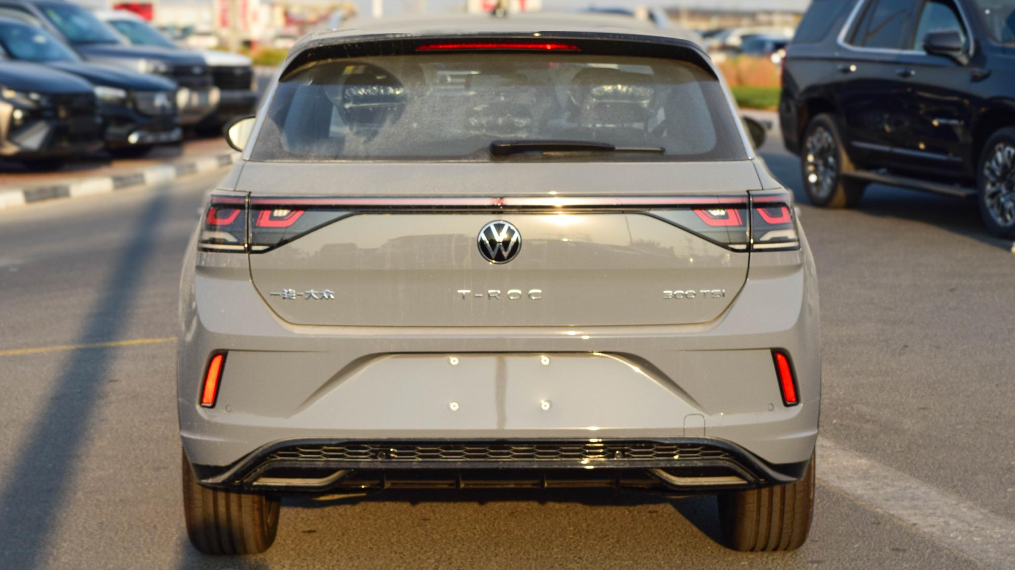 volkswagen t-roc 2025 300tsi starlight edition full option