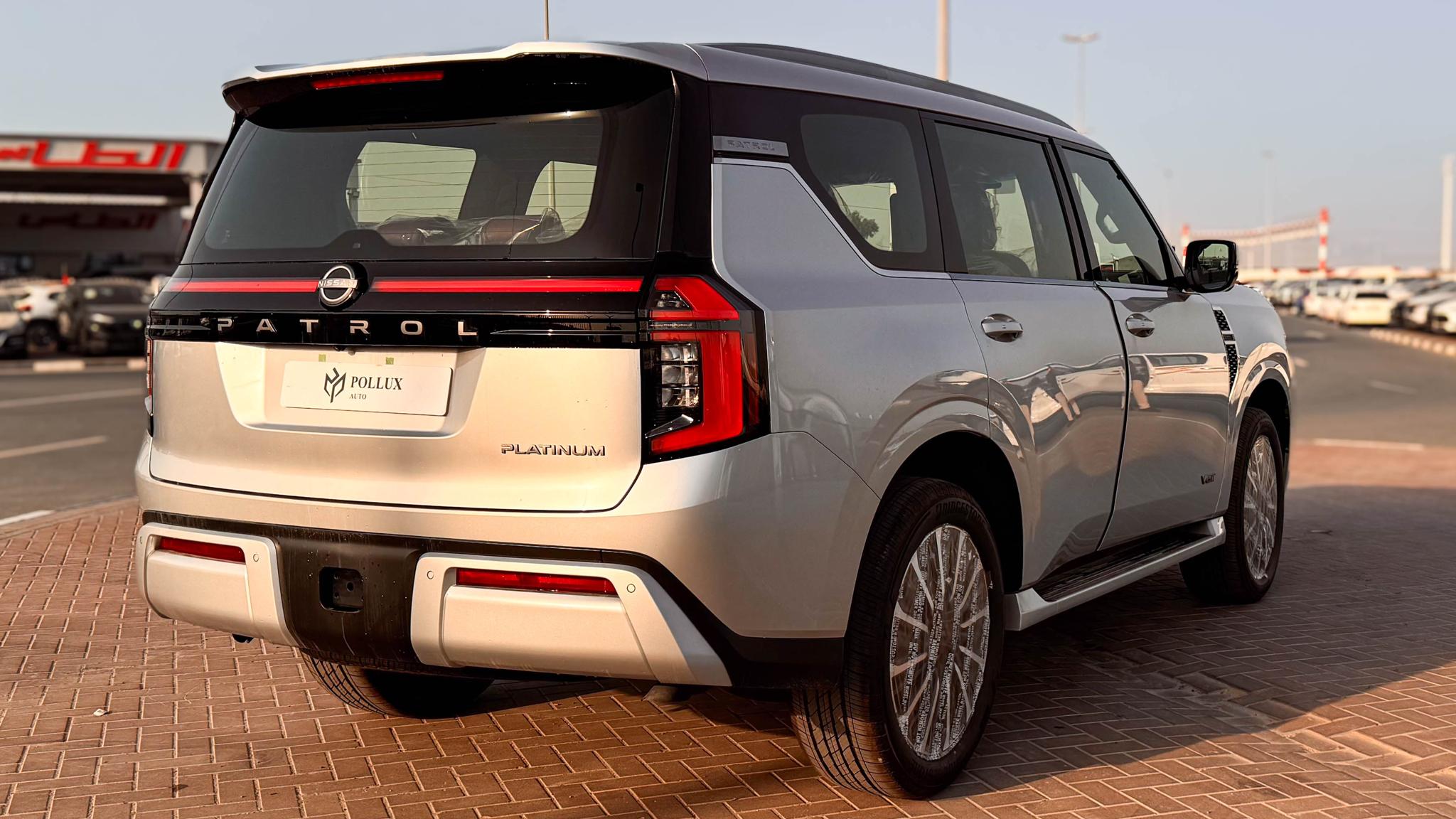 Nissan Patrol LE Platinum 3.5TT VR35