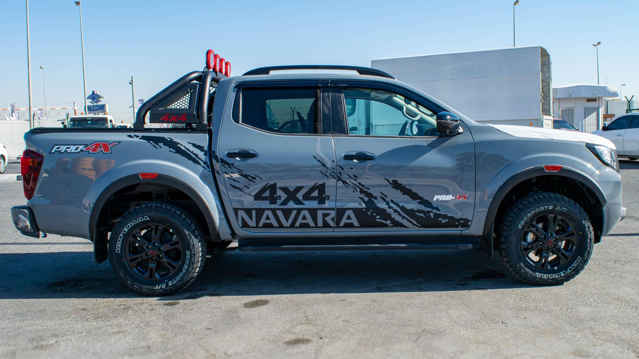 Nissan Navara PRO-4X