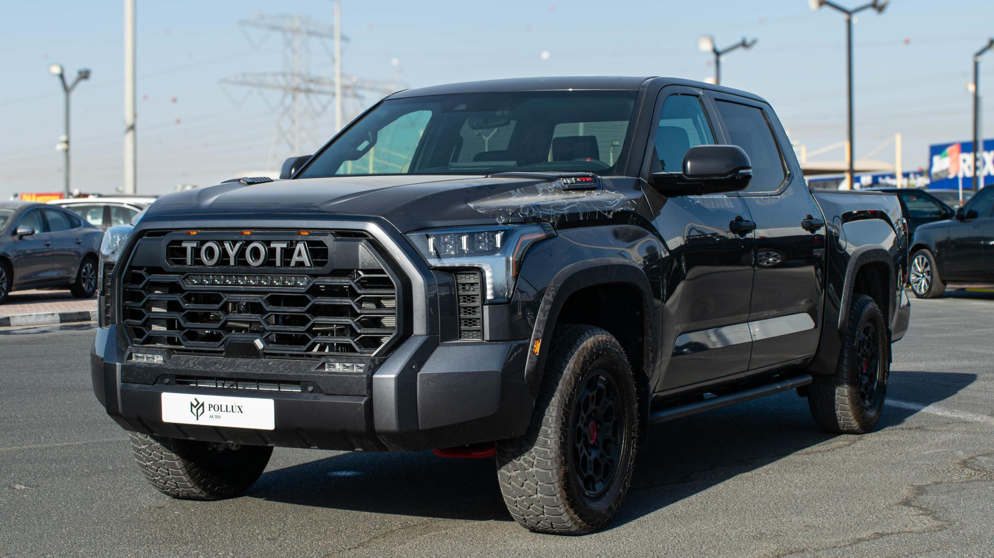 Toyota Tundra TRD Pro: i-FORCE MAX Muscle for the Long Haul