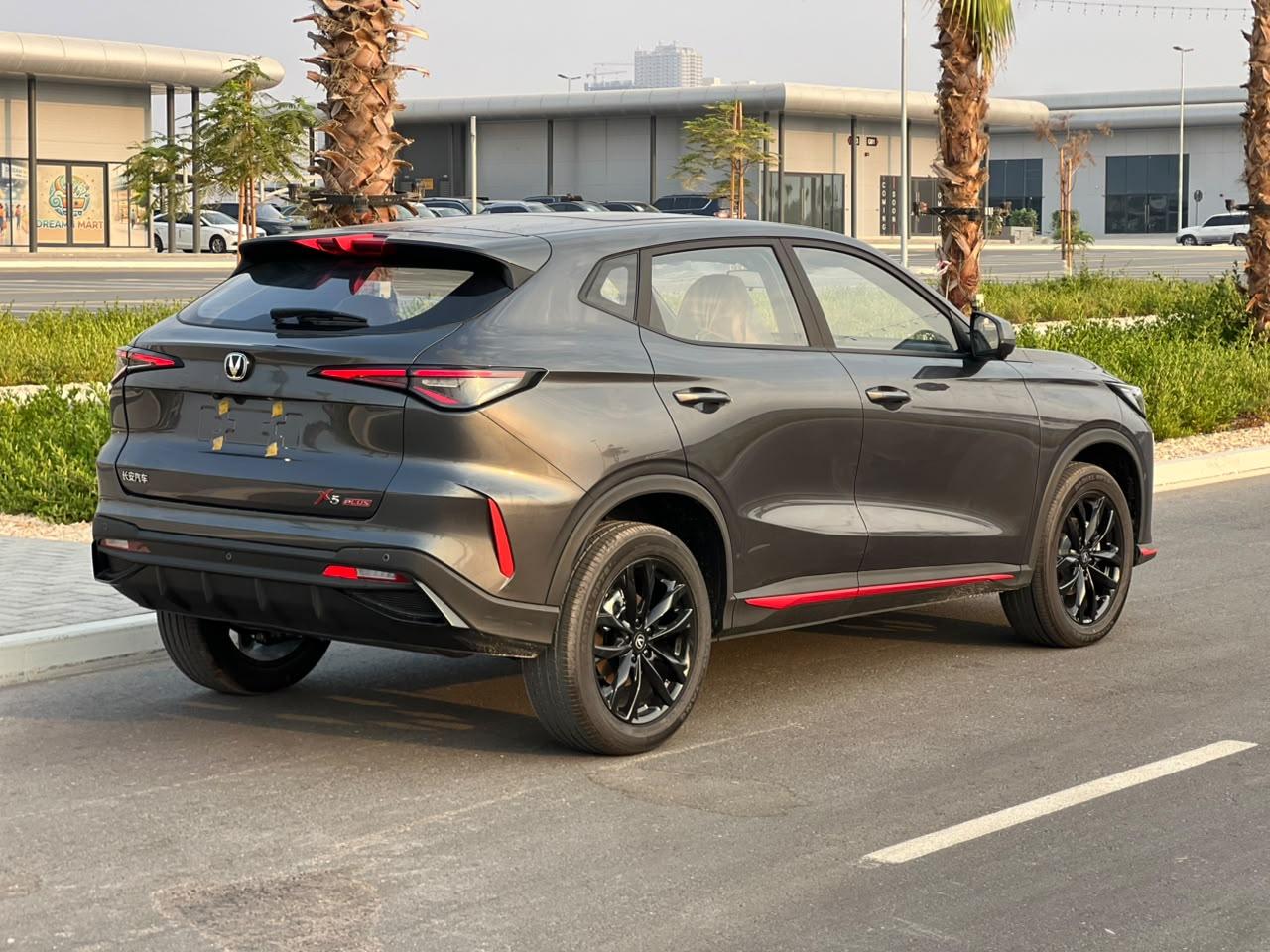 Changan X5 Plus 1.5T 7-DCT FWD Chinese Specs 2026