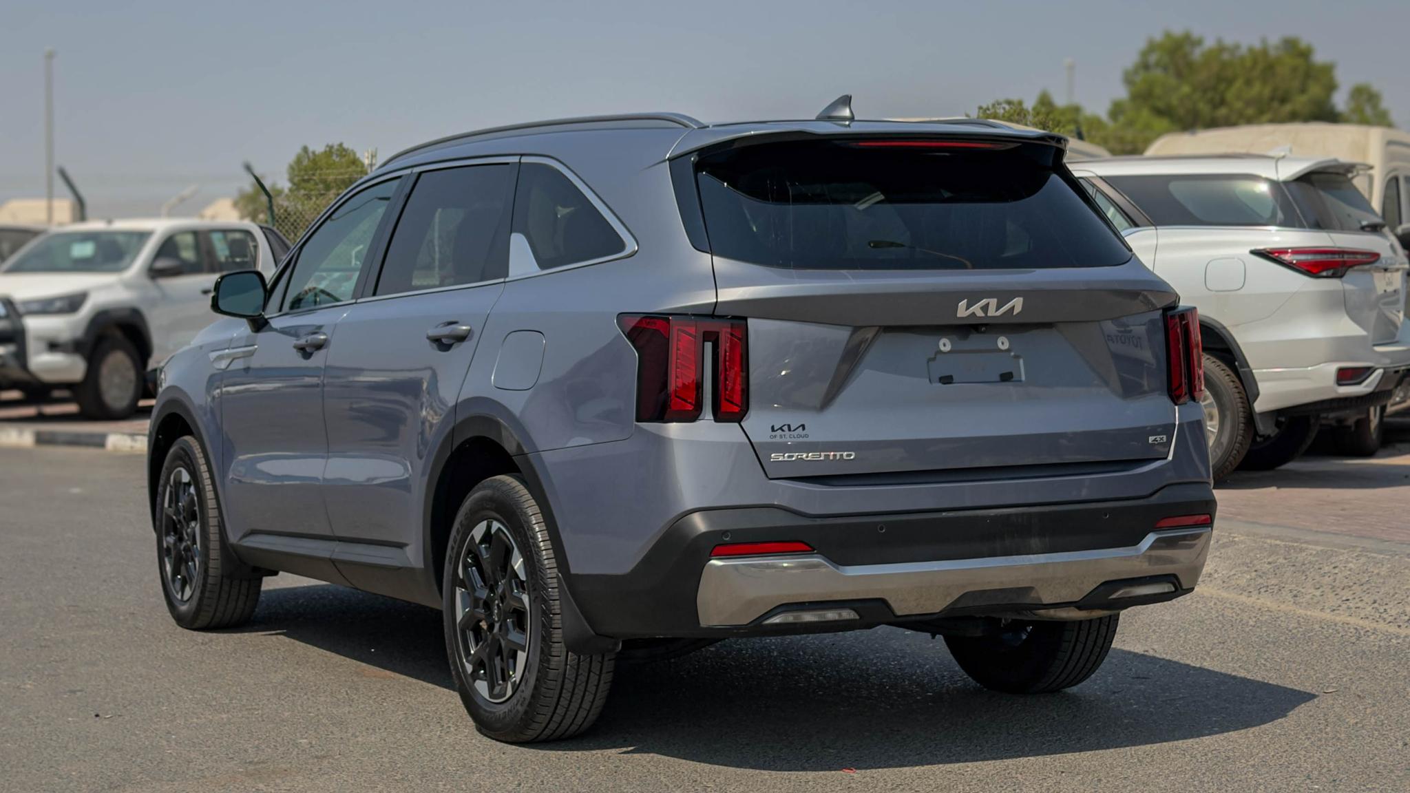 Kia Sorento S AWD 2.5L 7-Seater USA Specs 2025