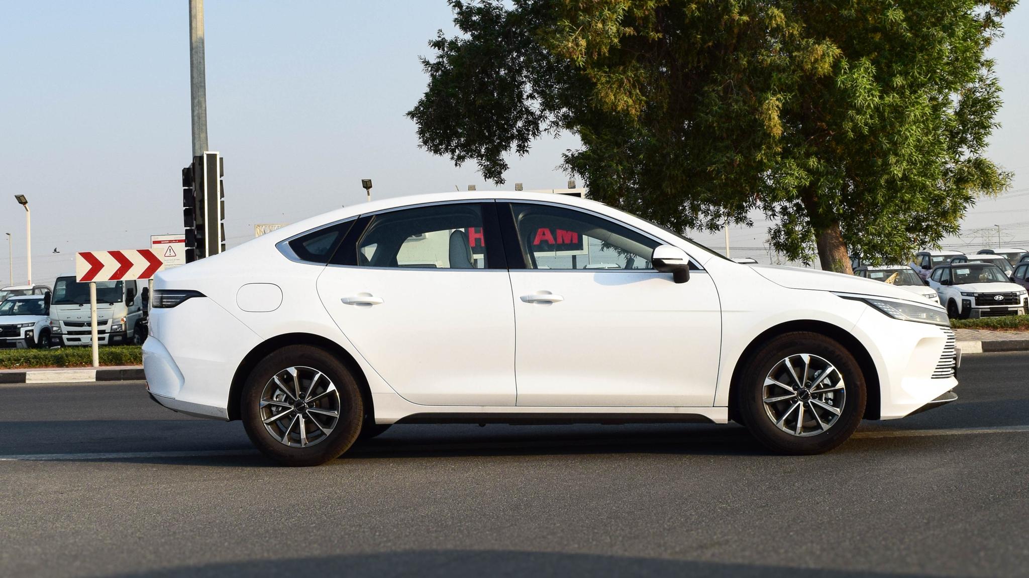 BYD Destroyer White