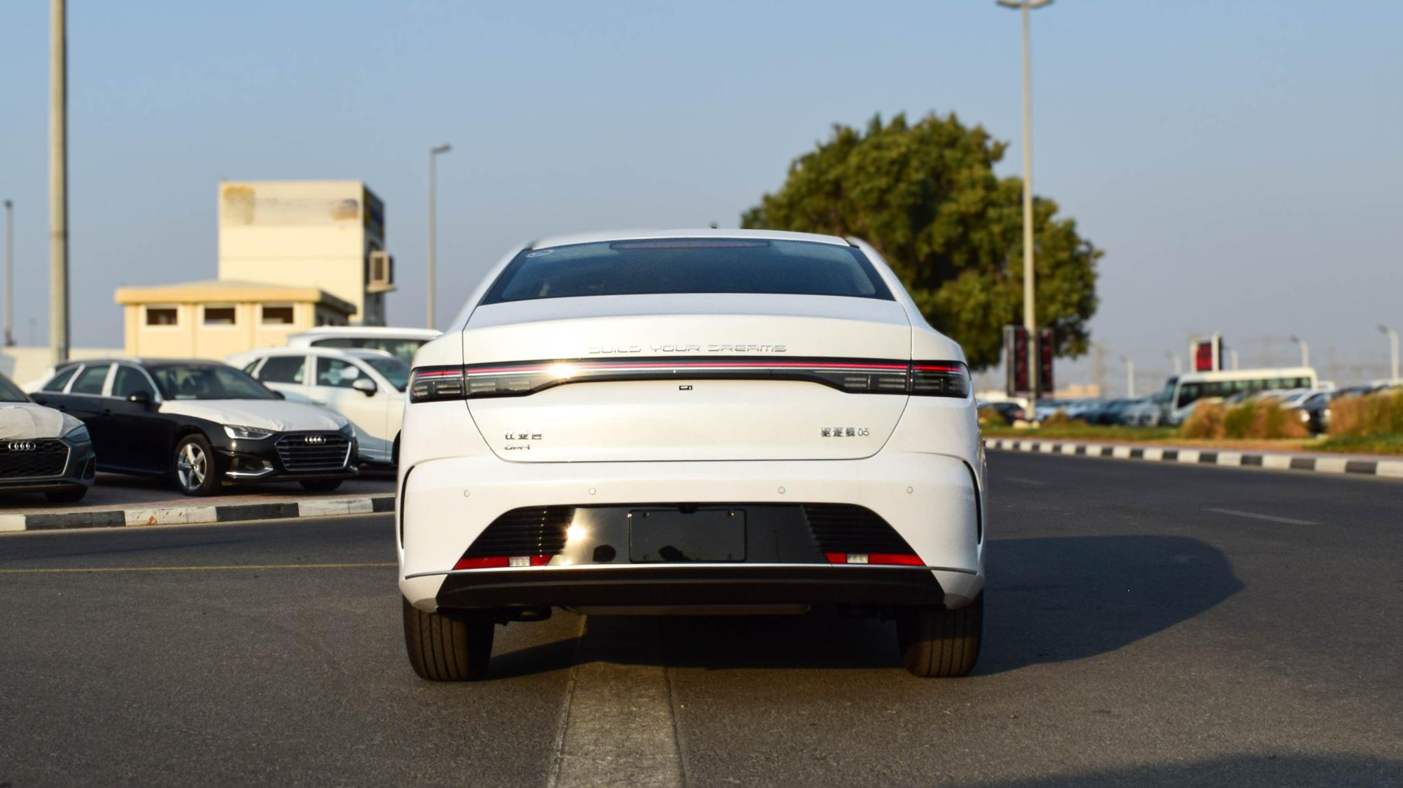 BYD Destroyer White