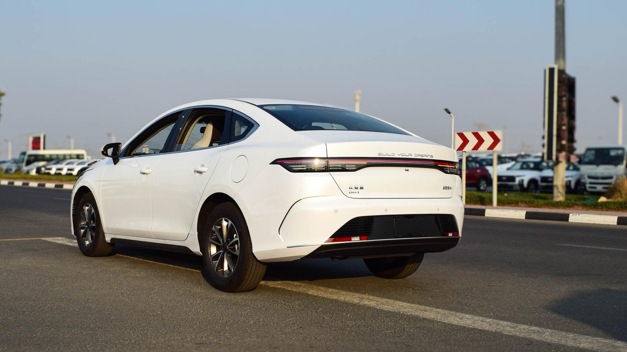 BYD Destroyer White