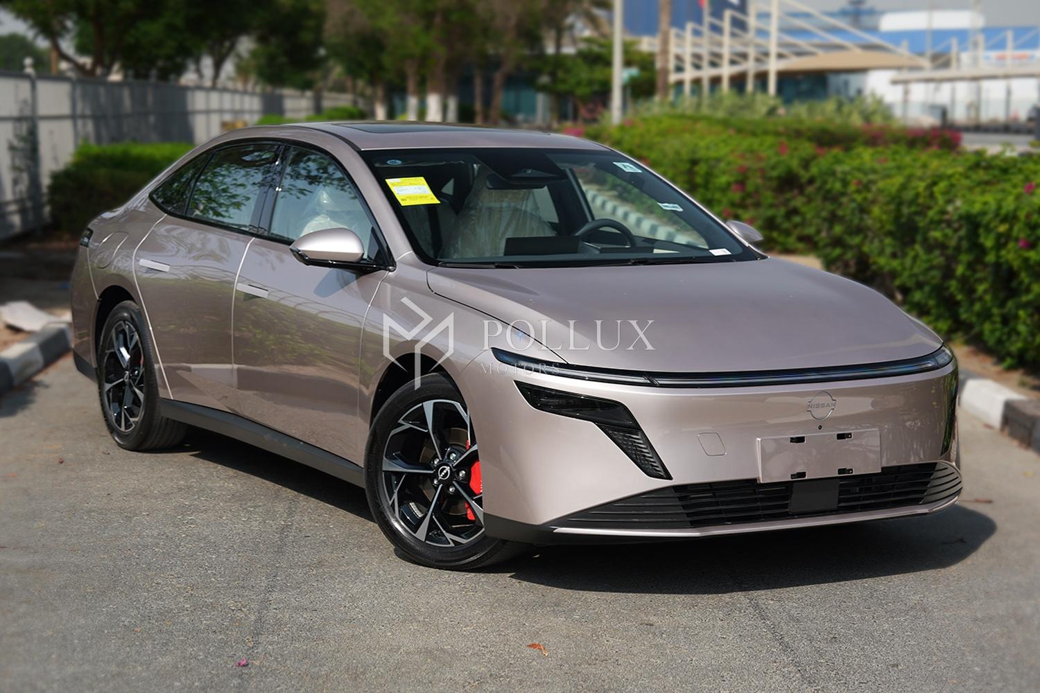Nissan N6 180 Max 1.5L Plug-in Hybrid Chinese Specs 2026 - Gold