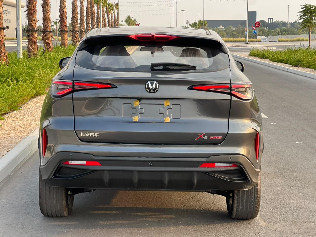 Changan X5 Plus 1.5T 7-DCT FWD Chinese Specs 2026