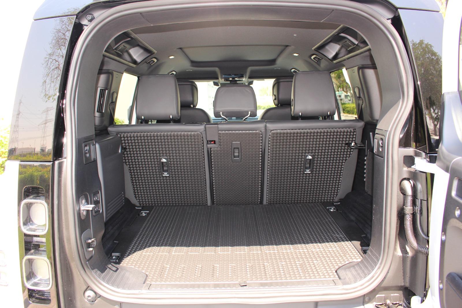 LAND ROVER DEFENDER 4.0L V8 PETROL