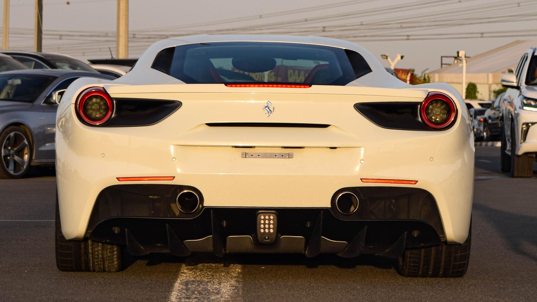 FERRARI 488 GTB