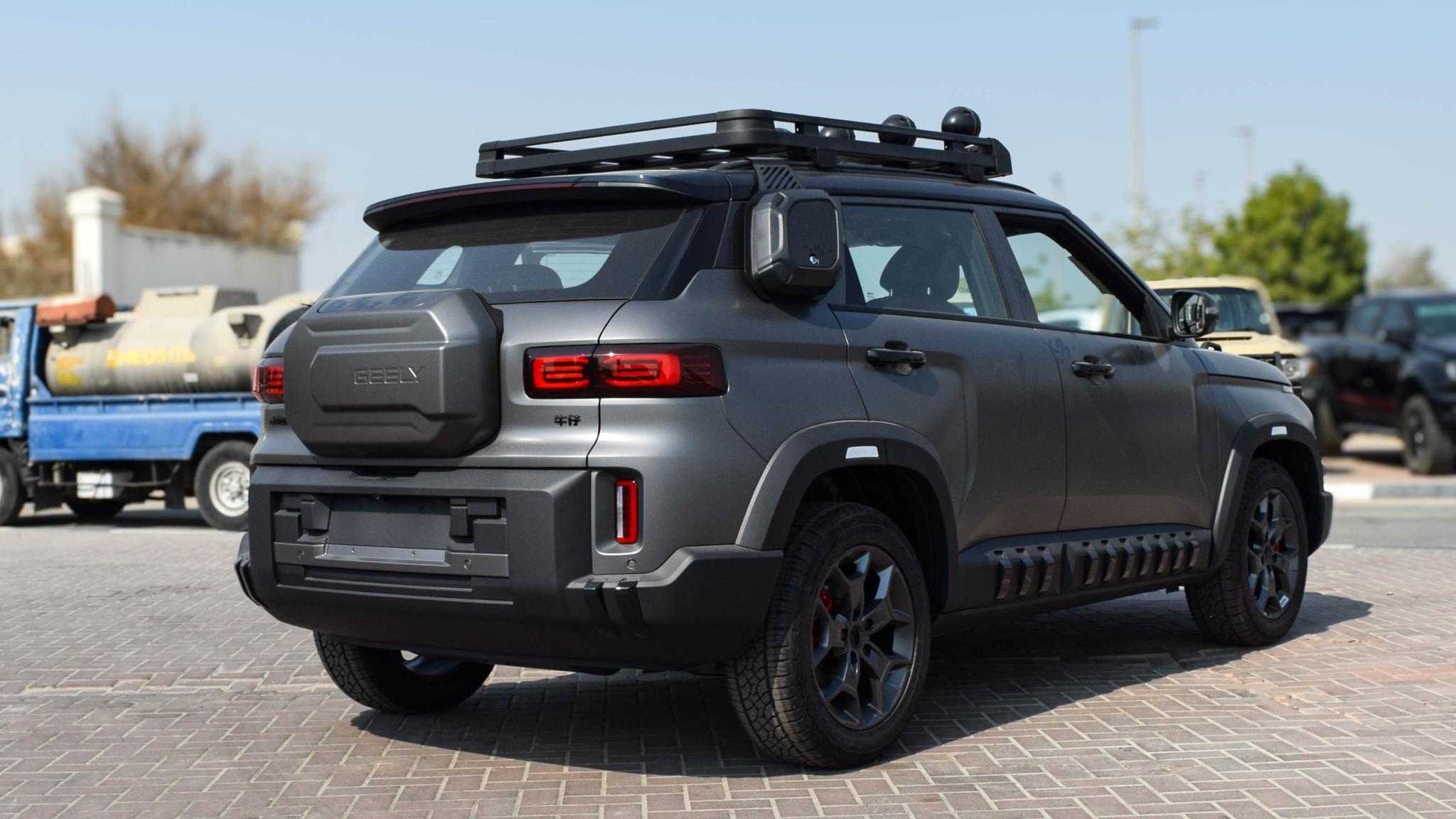 Geely Cowboy 1.5T inline 2025