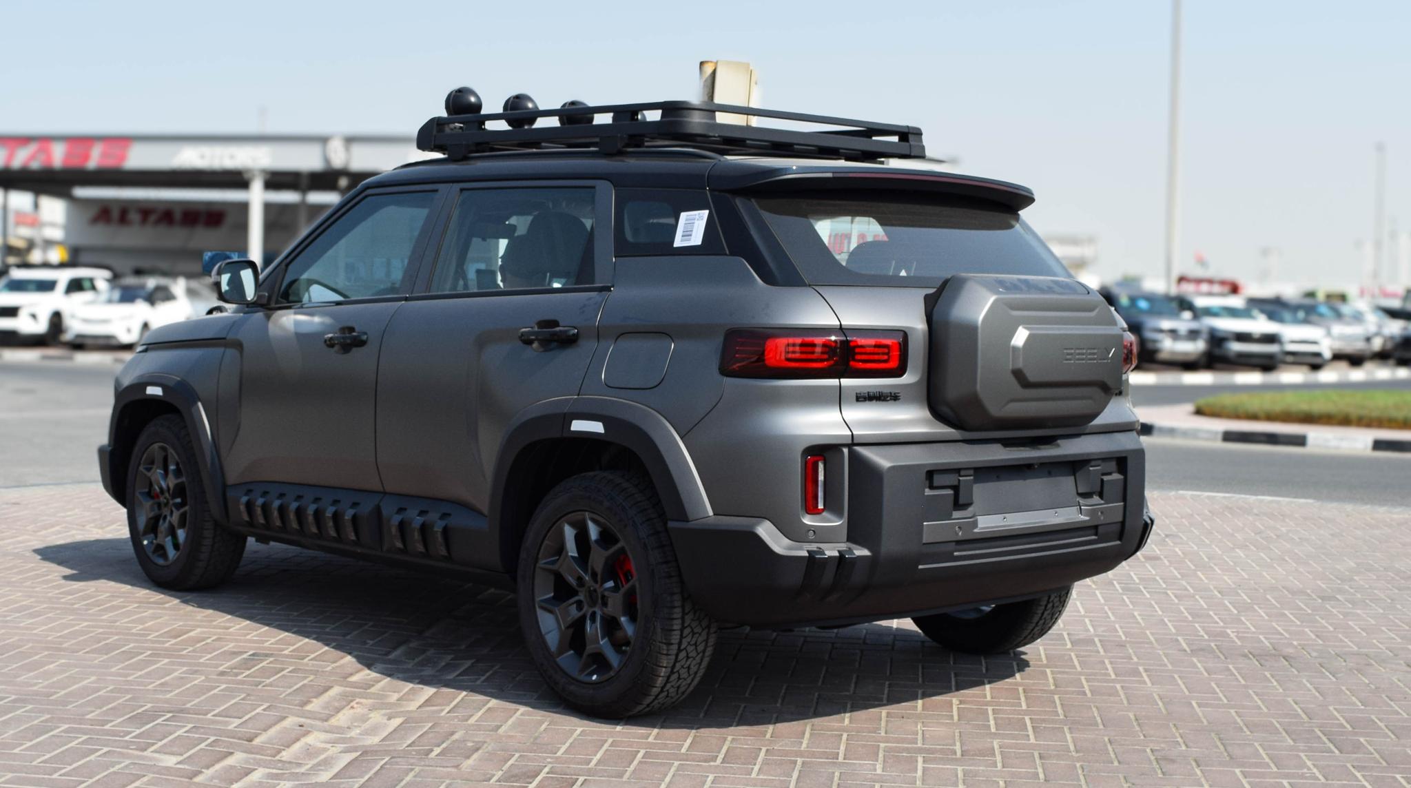 Geely Cowboy 1.5T inline 2025